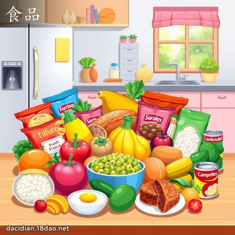 食品 - 國語大辭典配圖