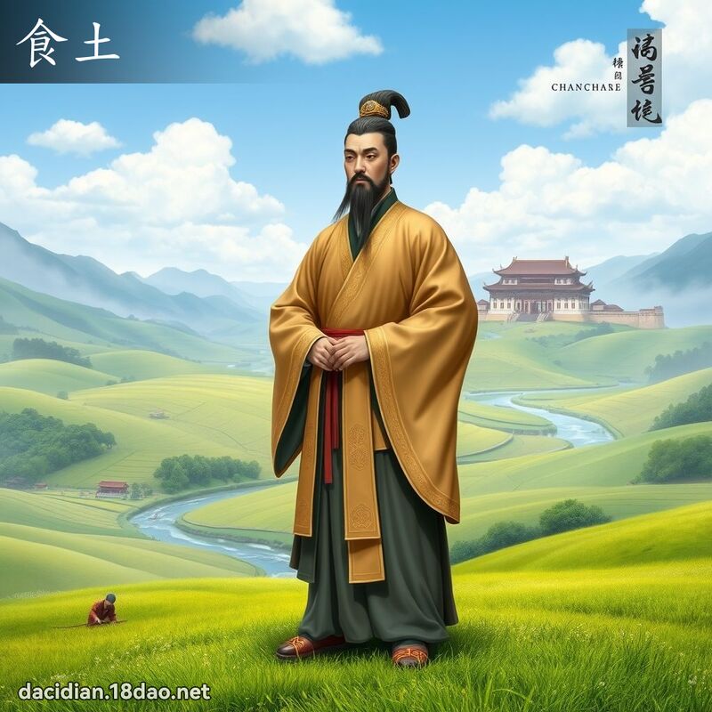 食土 - 國語大辭典配圖