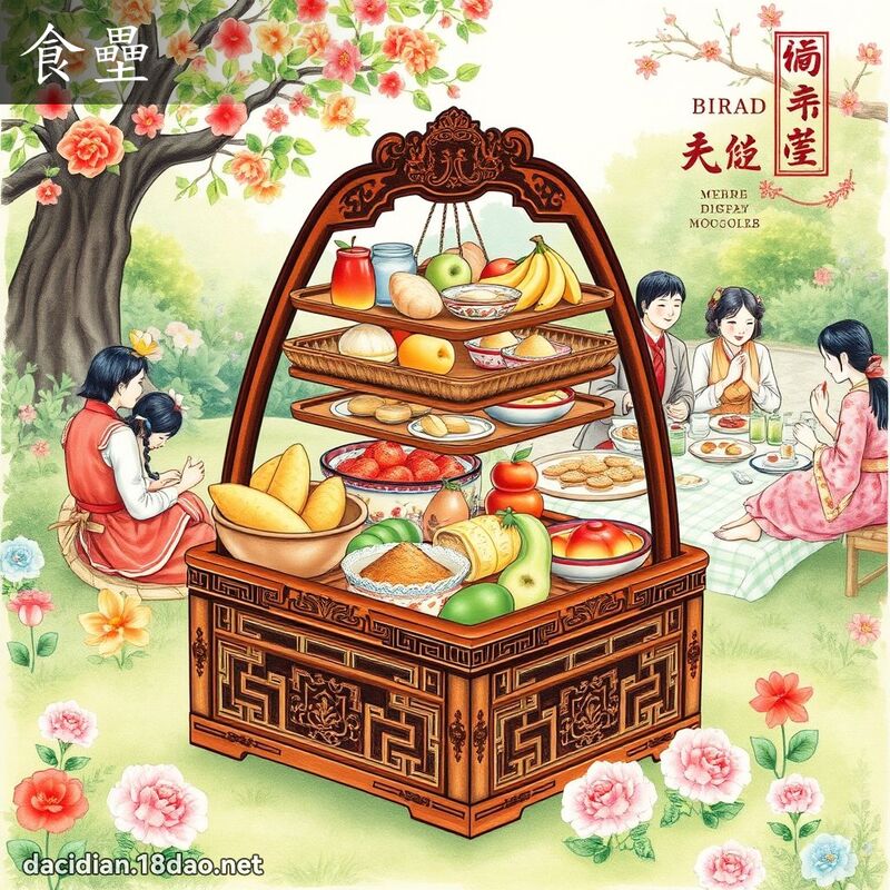 食垒 - 国语大辞典配图
