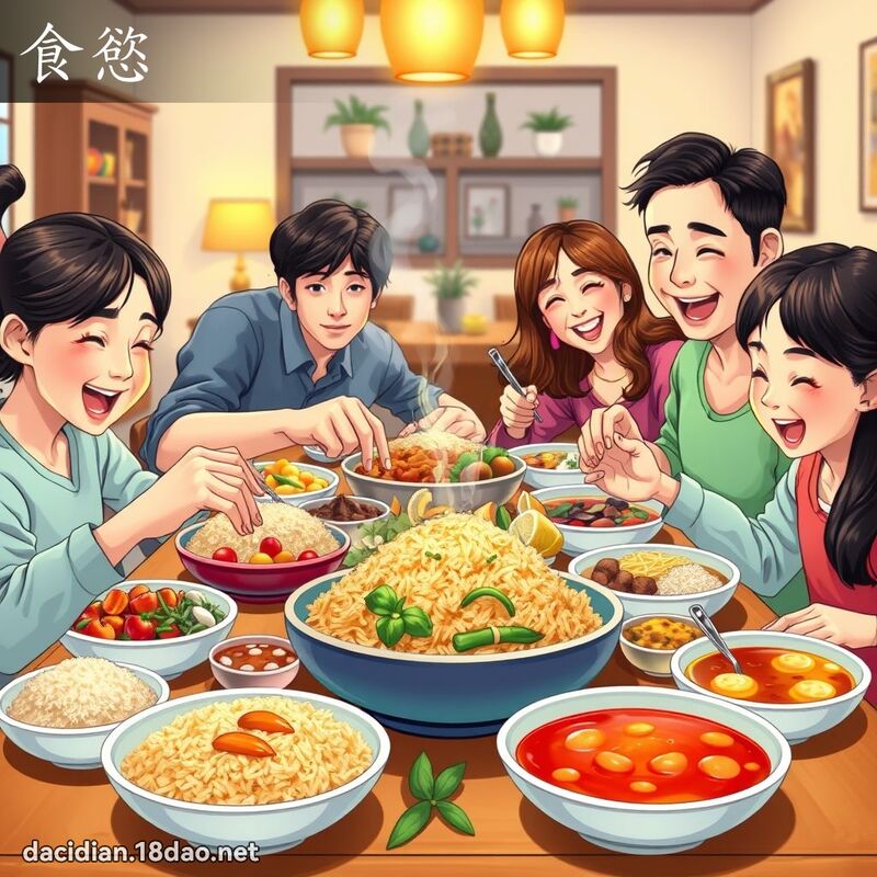 食慾 - 国语大辞典配图