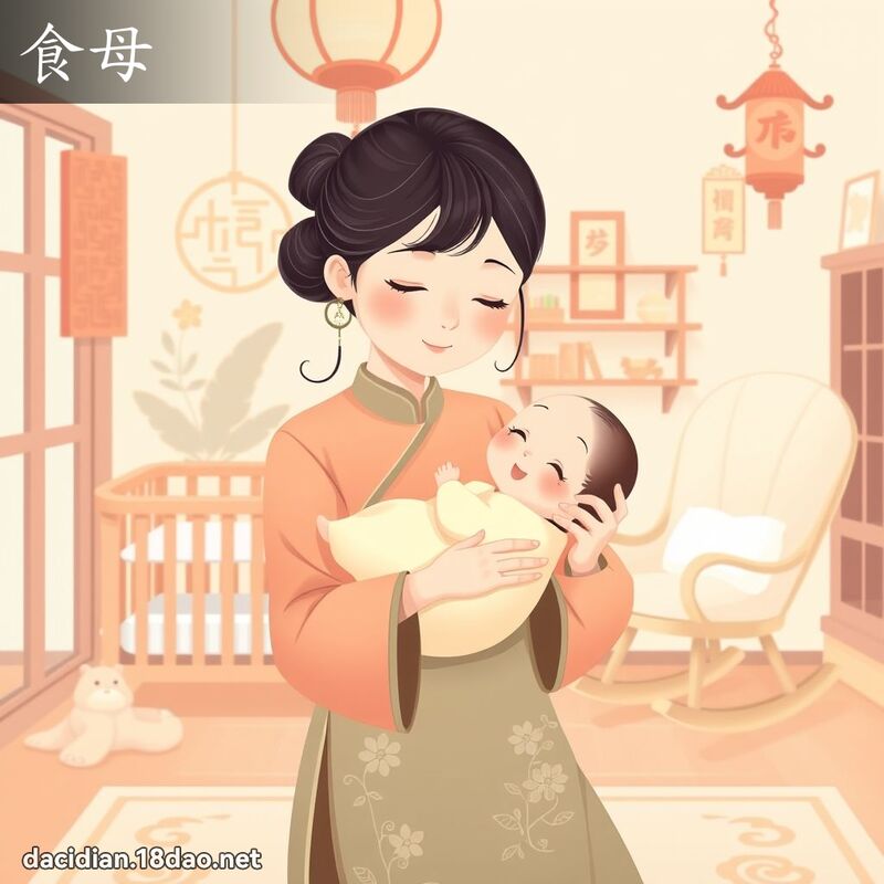 食母 - 国语大辞典配图