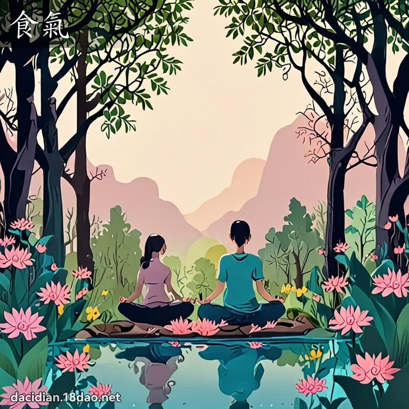 食气 - 国语大辞典配图