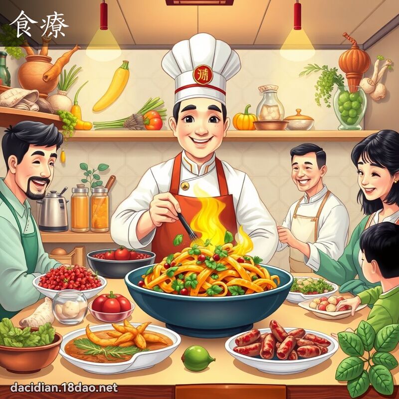 食療 - 國語大辭典配圖