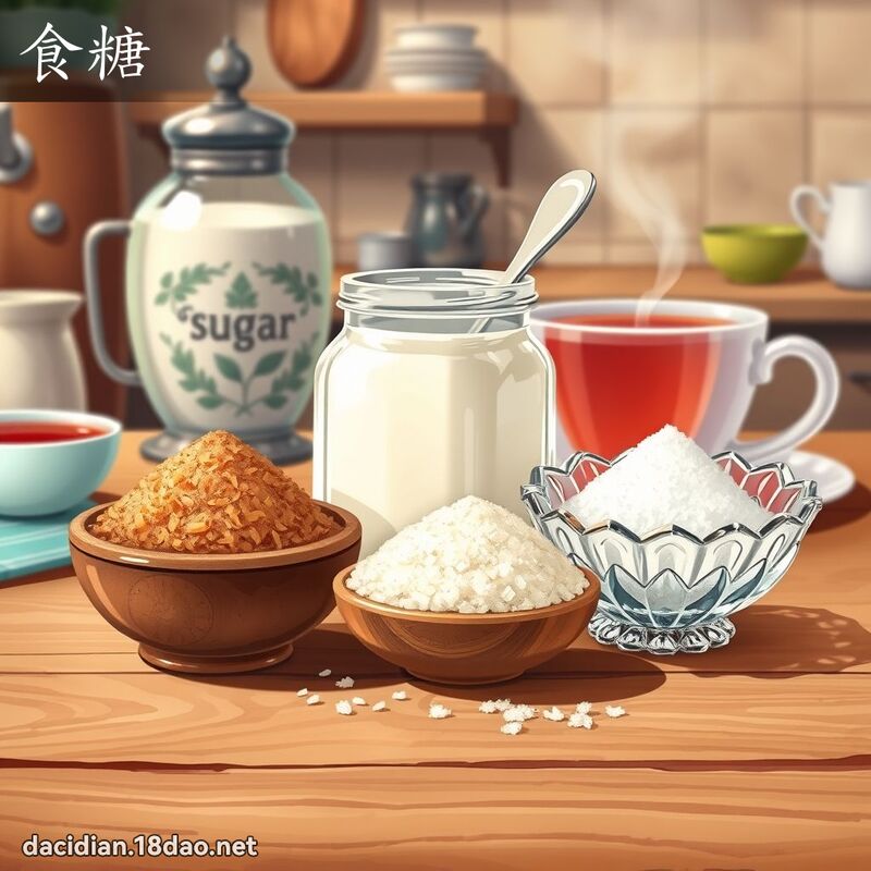 食糖 - 国语大辞典配图