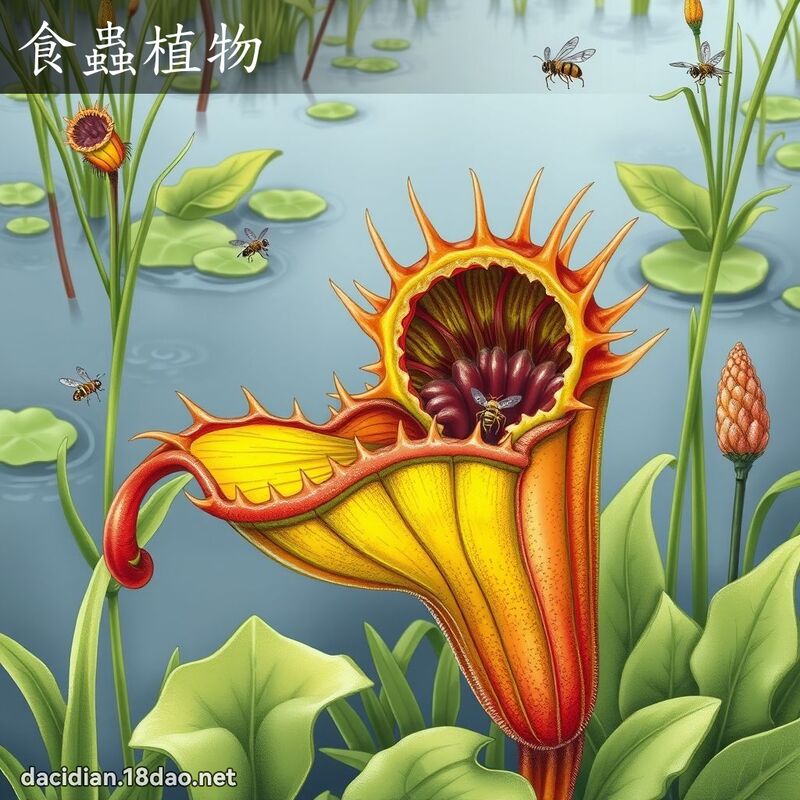 食虫植物 - 国语大辞典配图