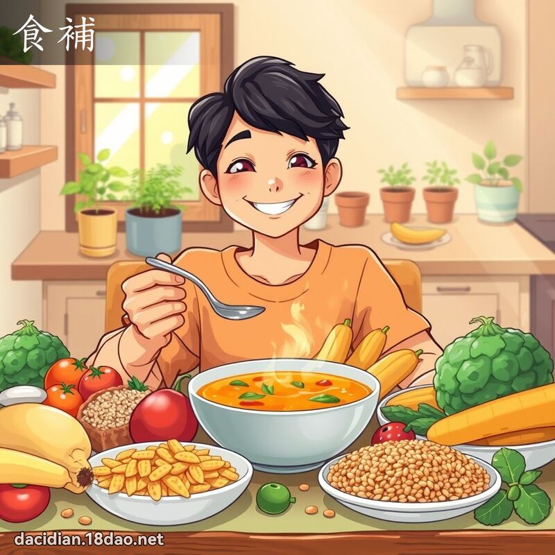 食補 - 國語大辭典配圖