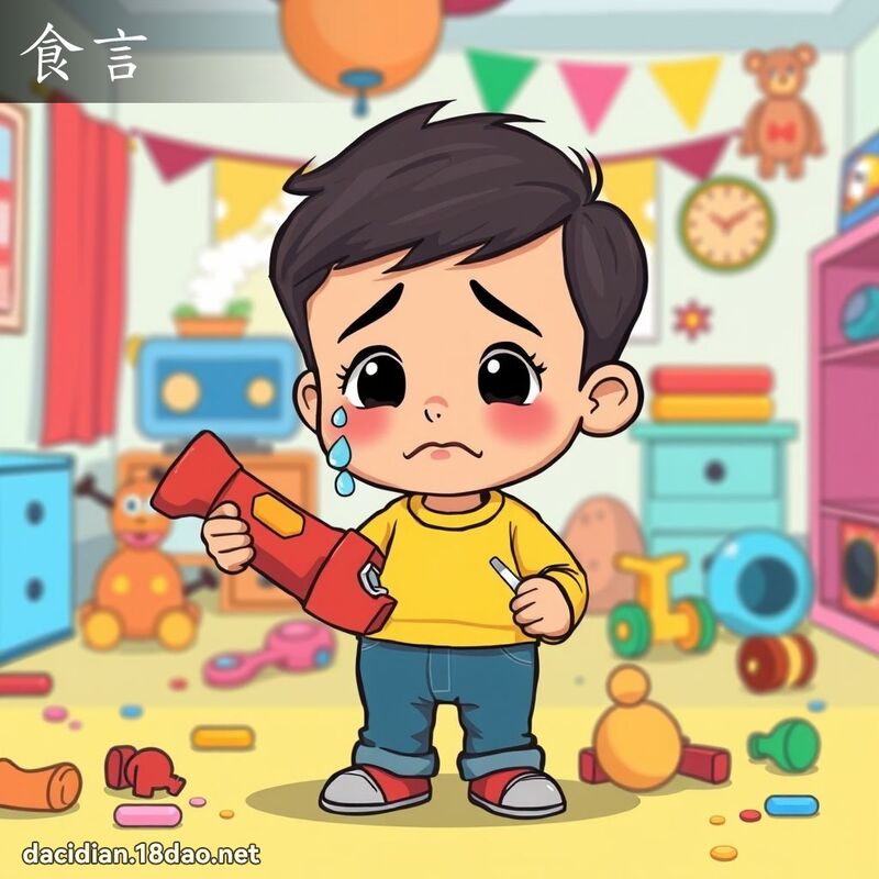 食言 - 國語大辭典配圖