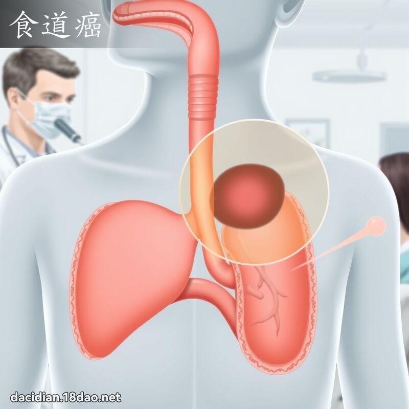 食道癌 - 国语大辞典配图