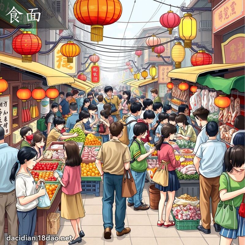 食面 - 國語大辭典配圖