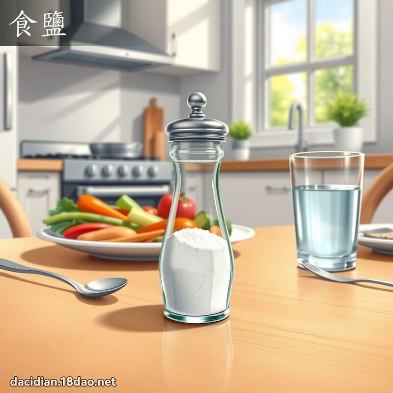食鹽 - 國語大辭典配圖