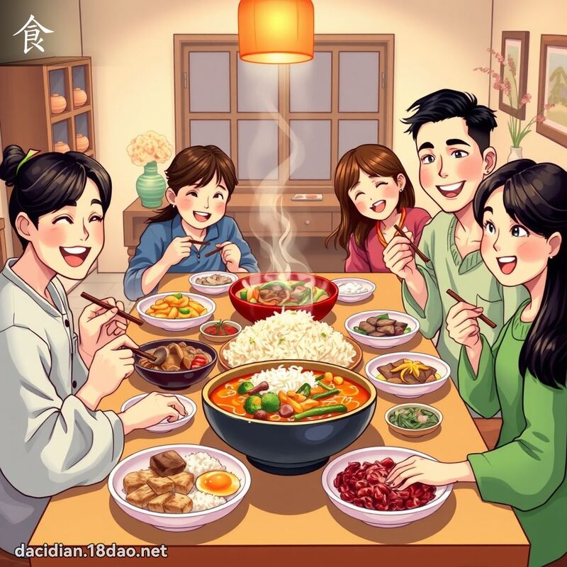 汉字: 食 (多音字)