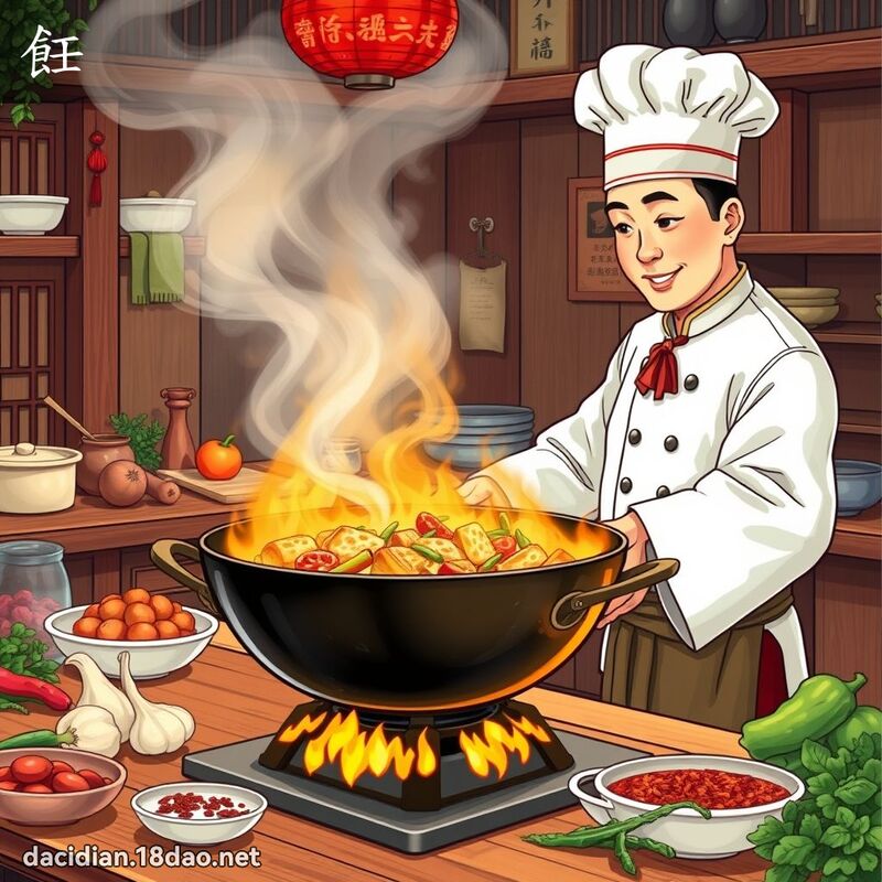 飪 - 国语大辞典配图