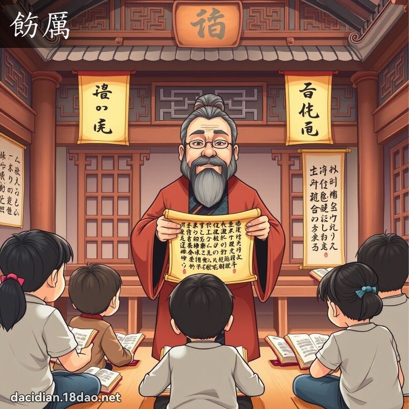 飭厉 - 国语大辞典配图