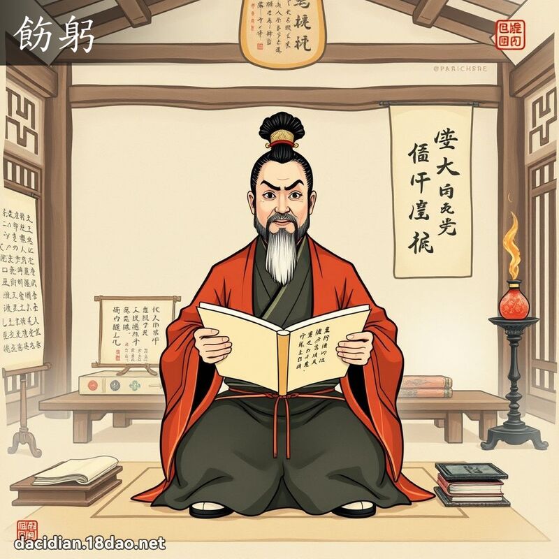 飭躬 - 國語大辭典配圖