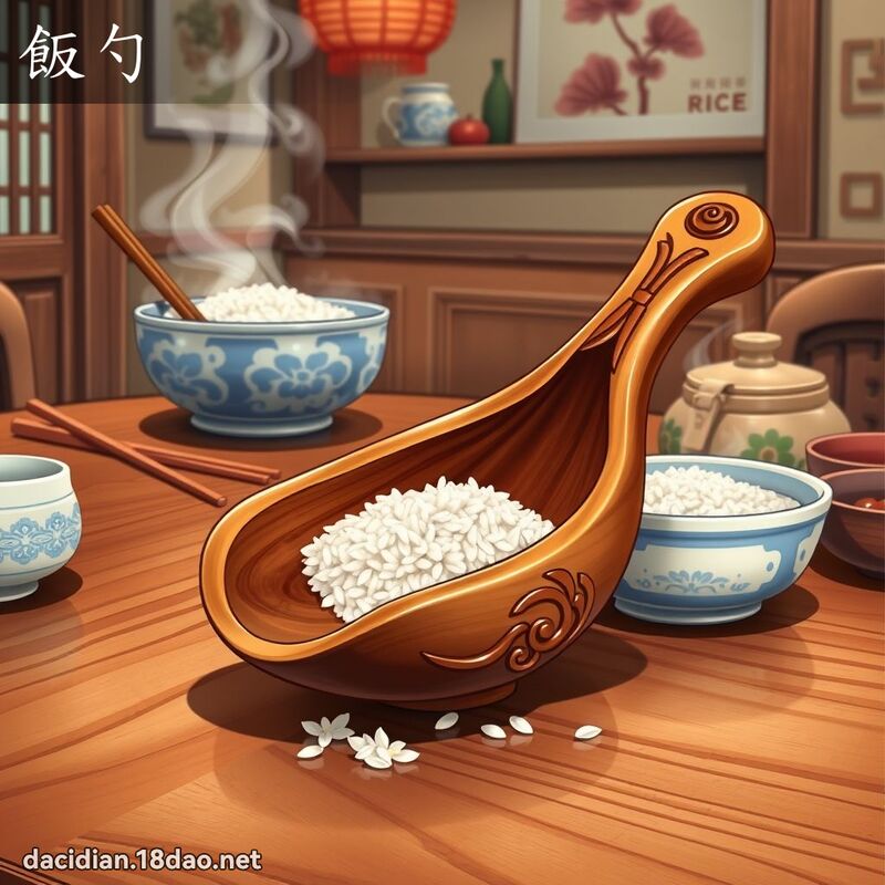 饭勺 - 国语大辞典配图