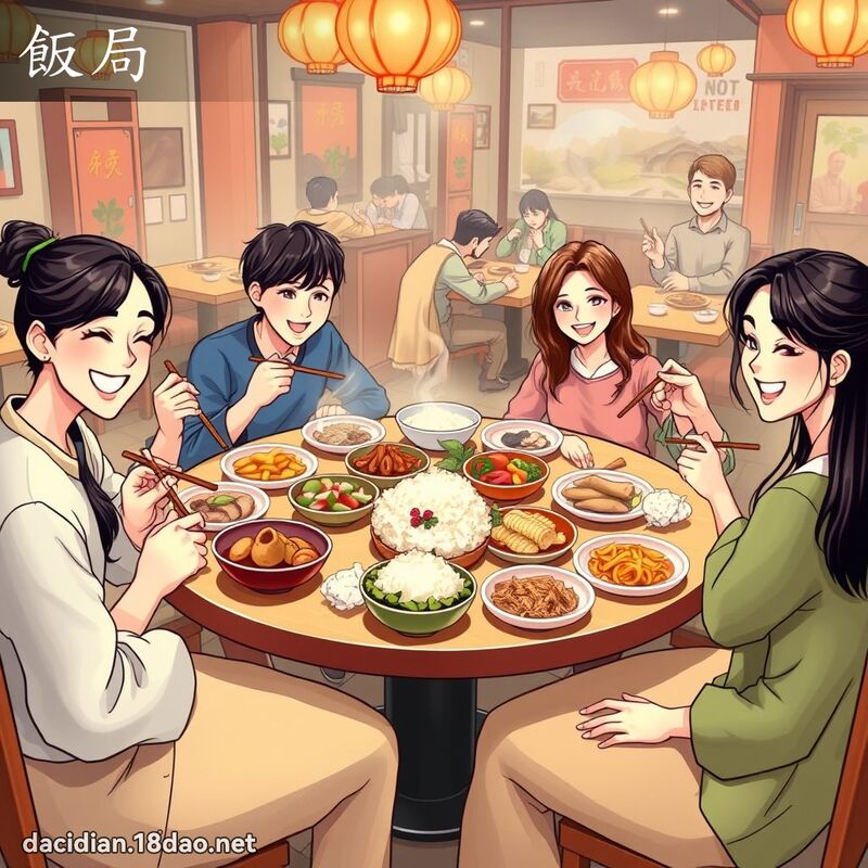 飯局 - 國語大辭典配圖