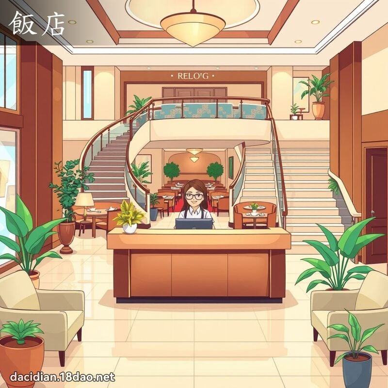 飯店 - 國語大辭典配圖