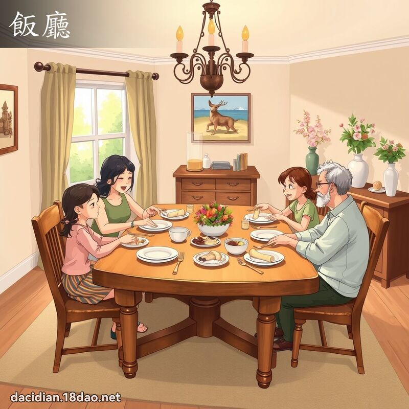 饭厅 - 国语大辞典配图