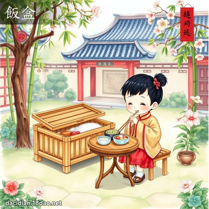 飯盒 - 國語大辭典配圖