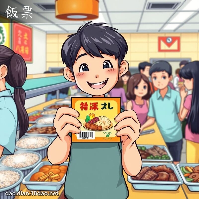 飯票 - 國語大辭典配圖