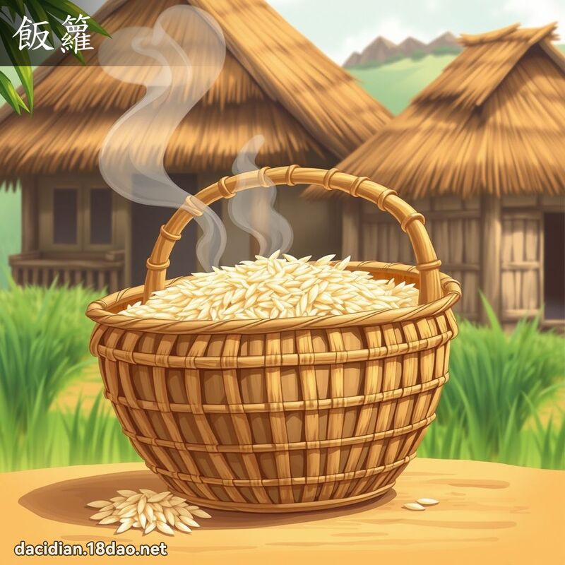 飯籮 - 國語大辭典配圖
