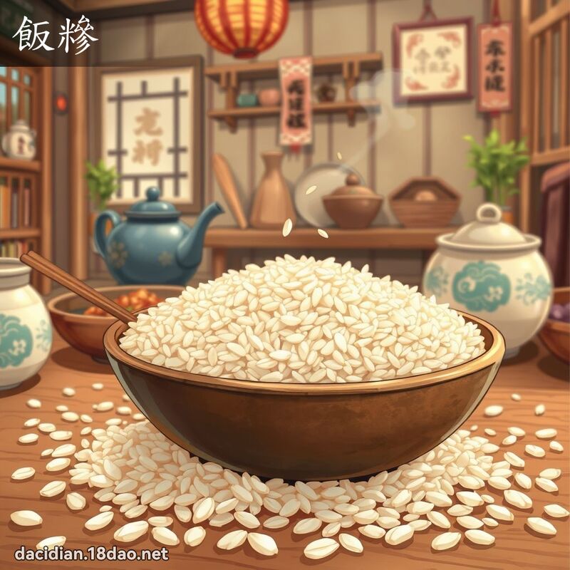 飯糝 - 國語大辭典配圖