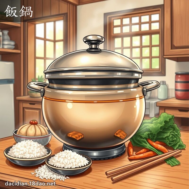 飯鍋 - 國語大辭典配圖
