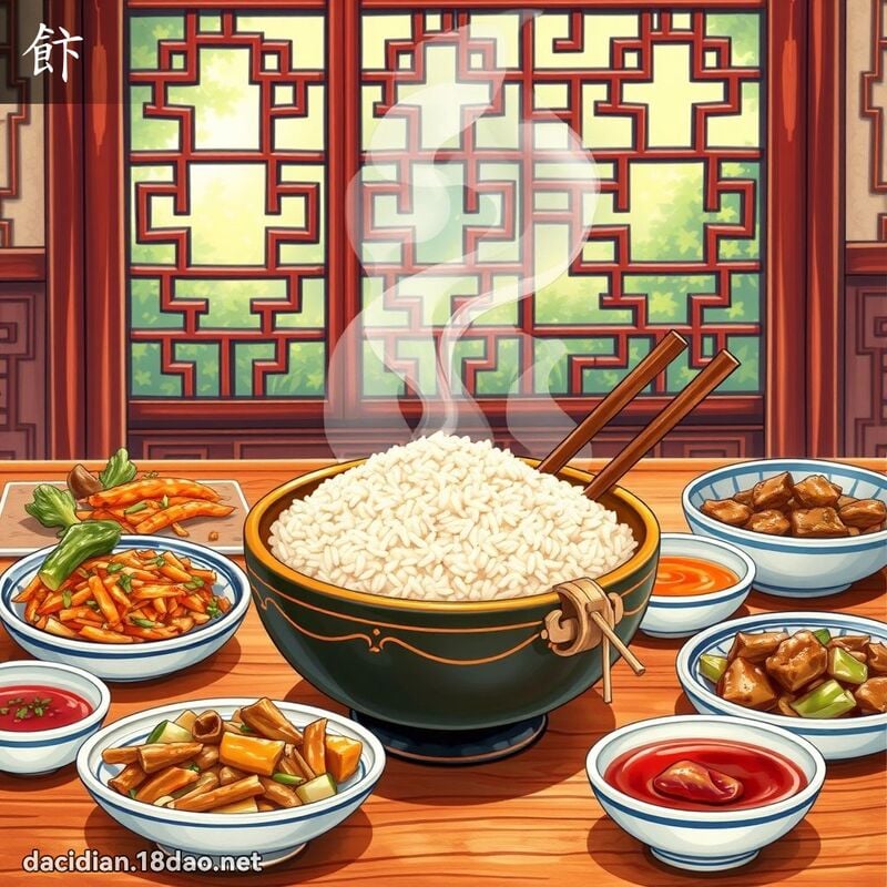 飰 - 國語大辭典配圖