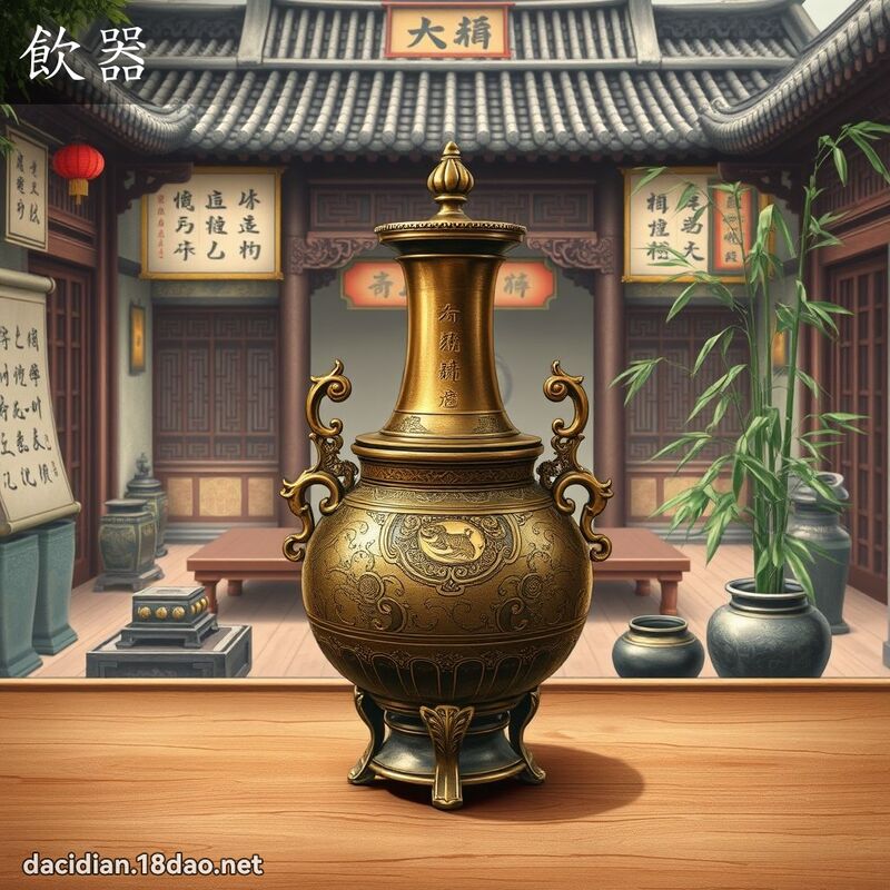 饮器 - 国语大辞典配图