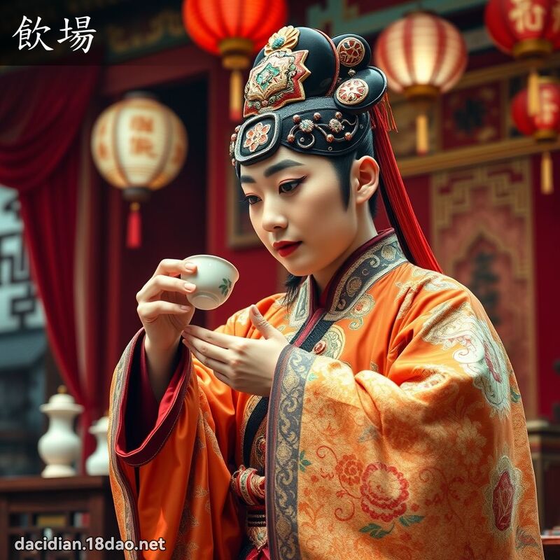 飲場 - 國語大辭典配圖