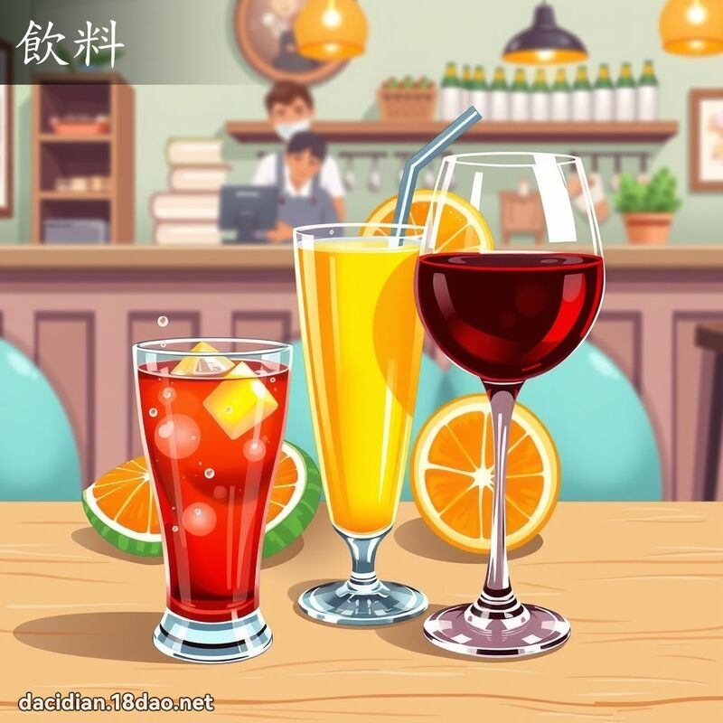 飲料 - 國語大辭典配圖