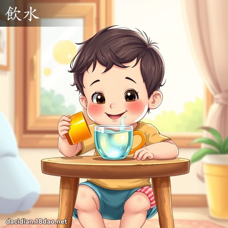 飲水 - 國語大辭典配圖