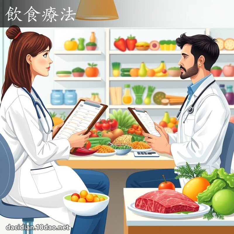 飲食療法 - 國語大辭典配圖