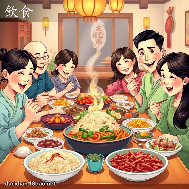 飲食 - 國語大辭典配圖