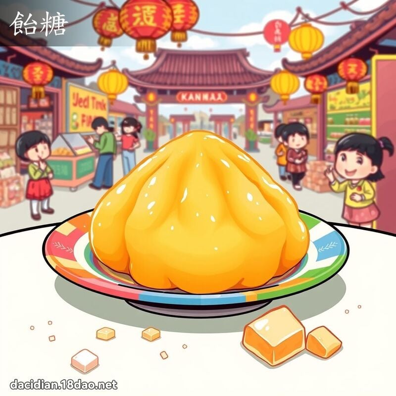 飴糖 - 國語大辭典配圖