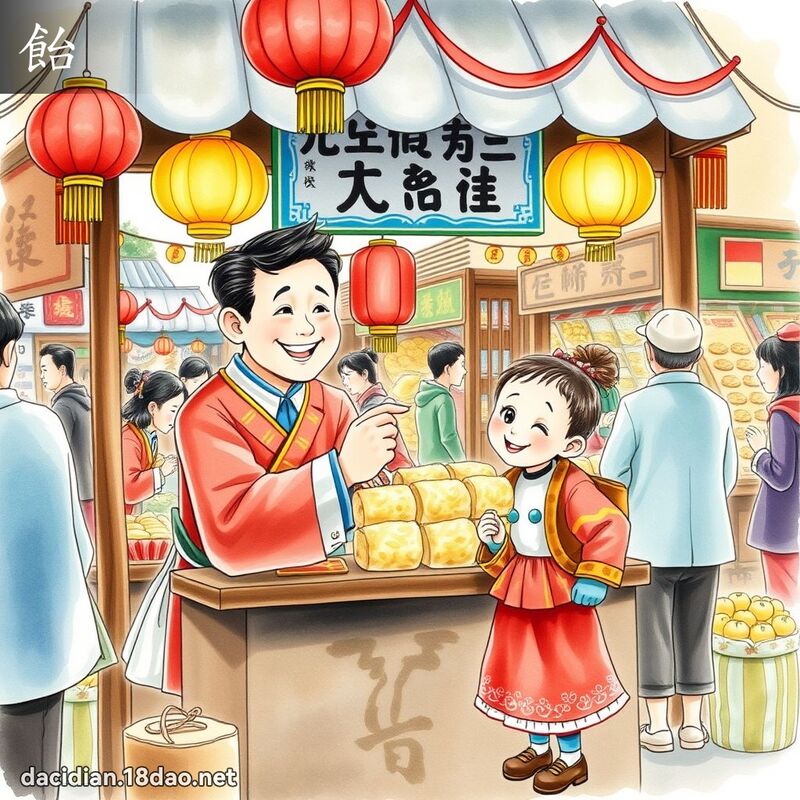 飴 - 國語大辭典配圖