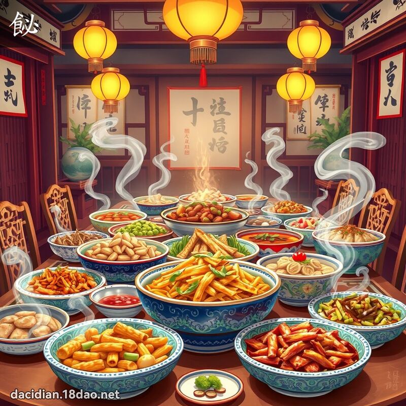 飶 - 国语大辞典配图