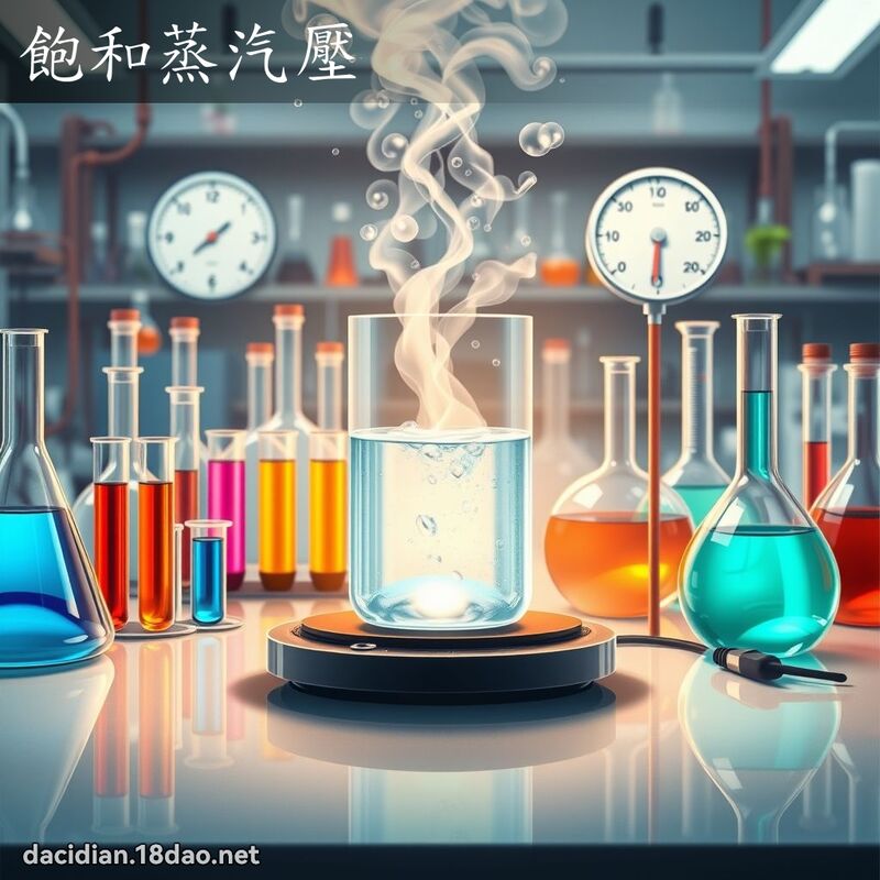 飽和蒸汽壓 - 國語大辭典配圖