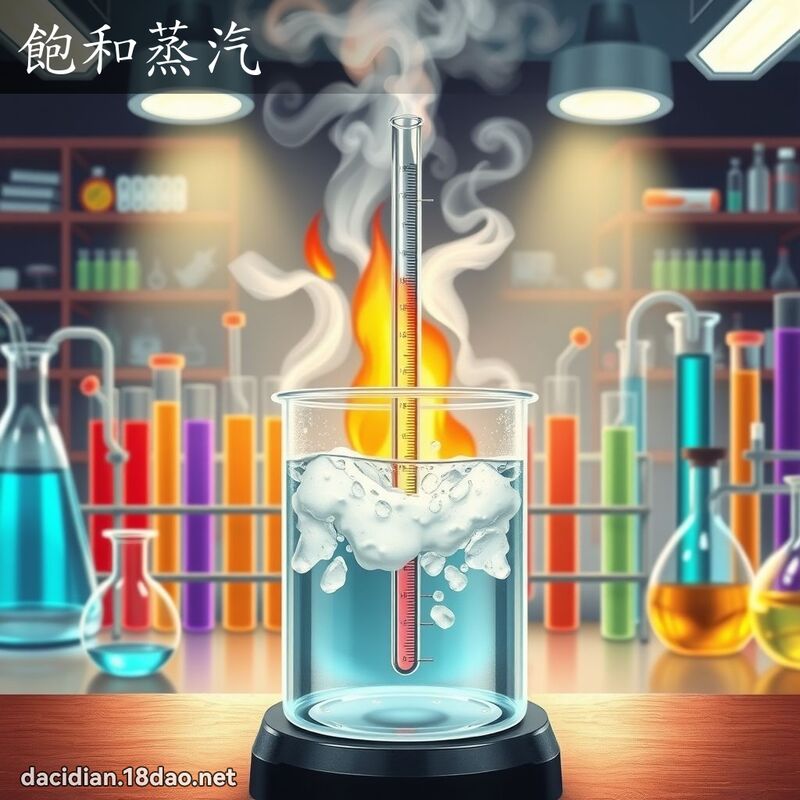 飽和蒸汽 - 國語大辭典配圖