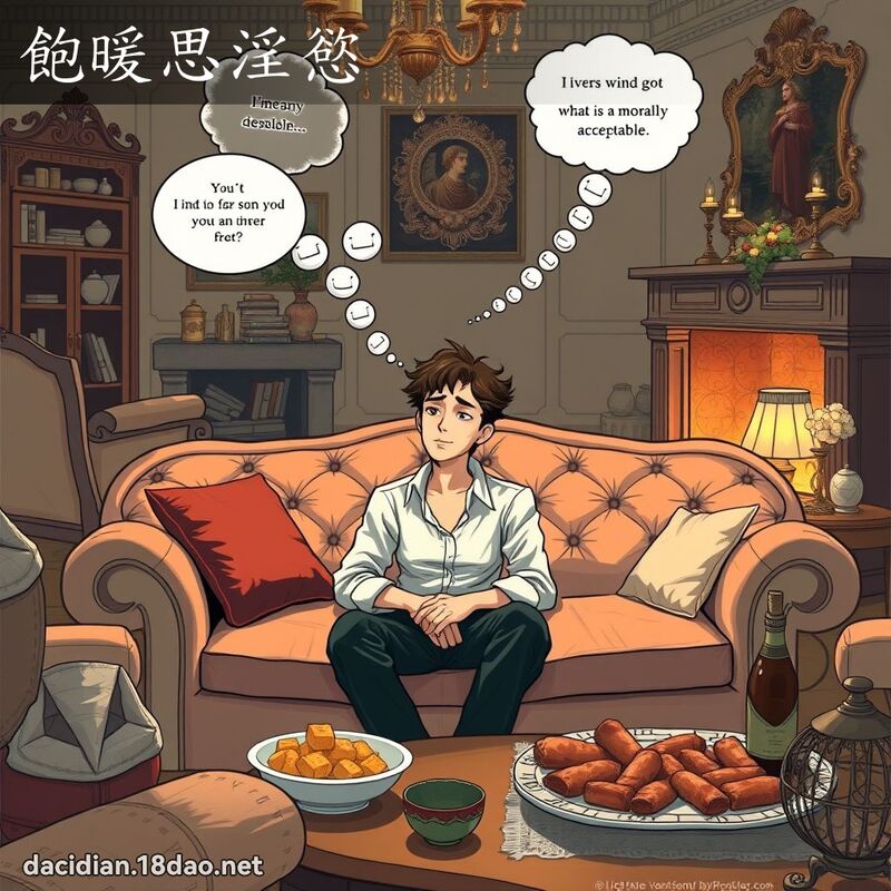 飽暖思淫慾 - 國語大辭典配圖