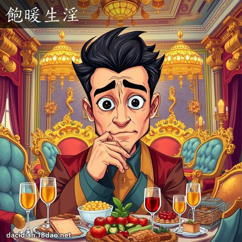 飽暖生淫 - 國語大辭典配圖