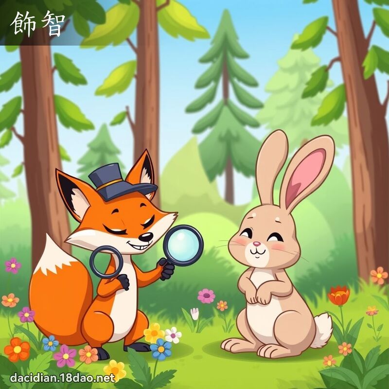 飾智 - 國語大辭典配圖