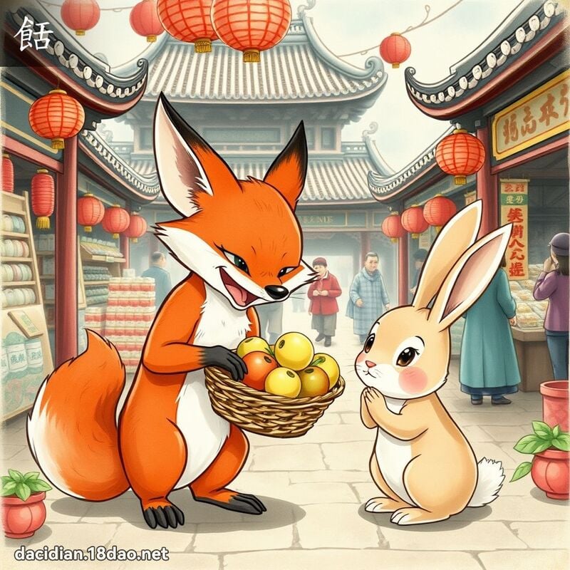 餂 - 国语大辞典配图