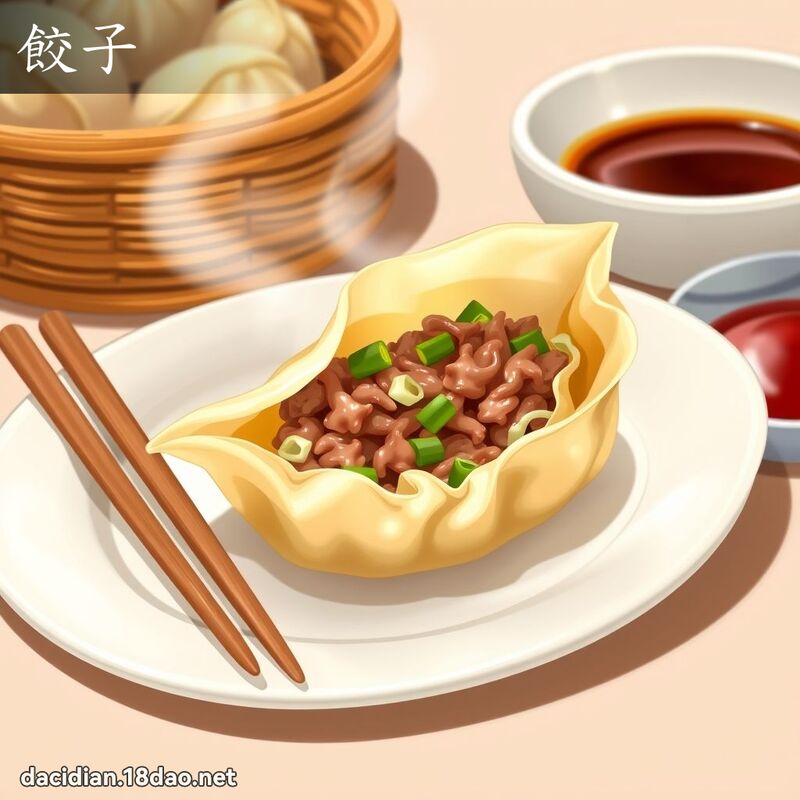 餃子 - 國語大辭典配圖
