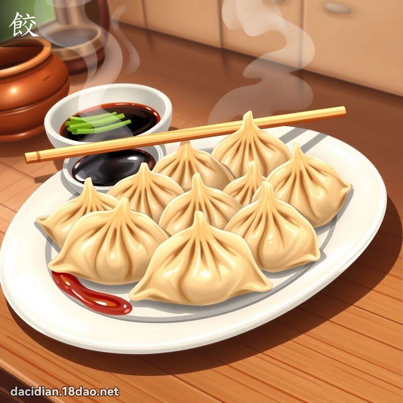 饺 - 国语大辞典配图