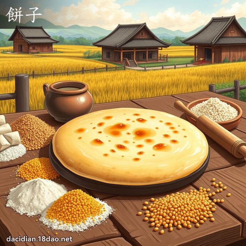 餅子 - 國語大辭典配圖