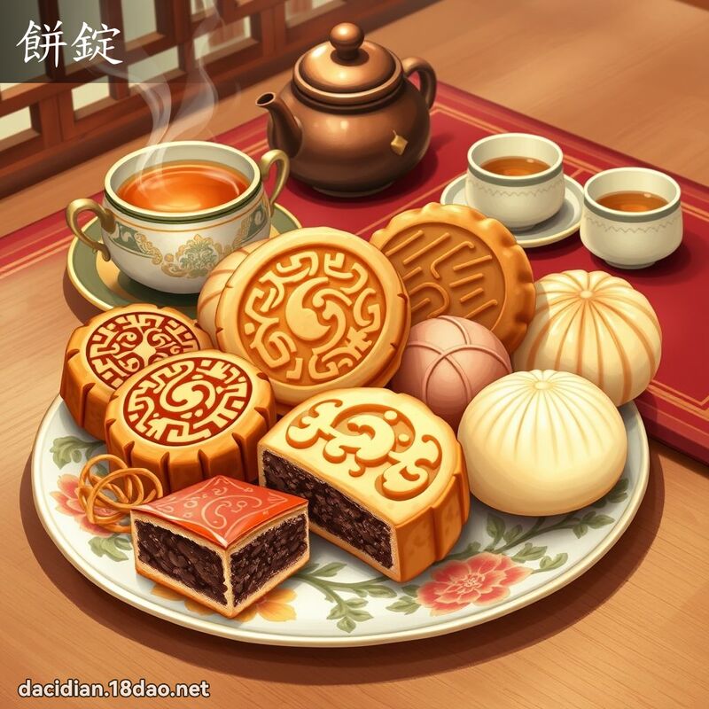饼锭 - 国语大辞典配图