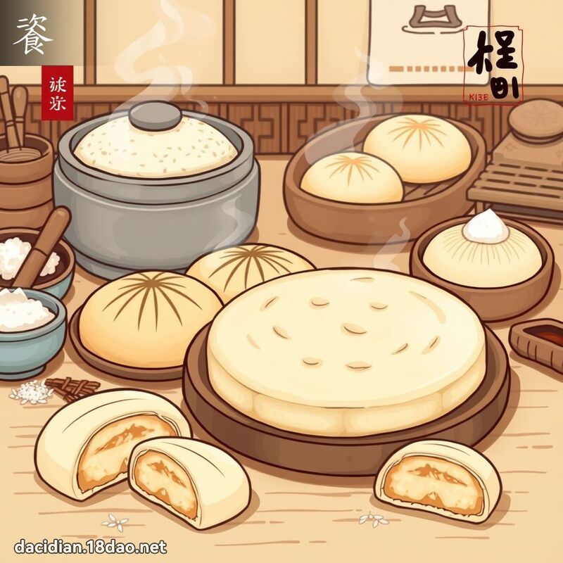 餈 - 國語大辭典配圖