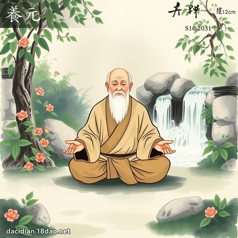 养元 - 国语大辞典配图
