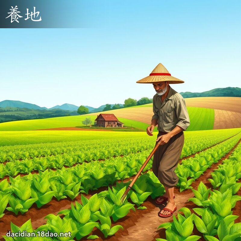 養地 - 國語大辭典配圖